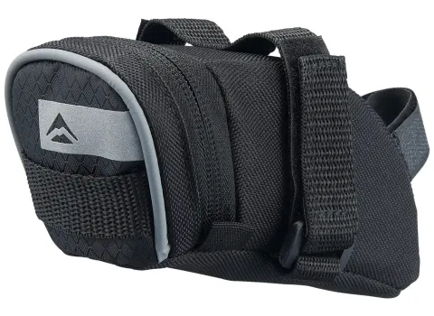 Велосипедная сумка Merida Bag/Hook And loop Black/Grey, объем: 0.5 л
