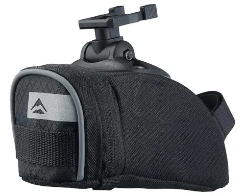 Сумка велосипедная MERIDA BAG/V-MOUNT BLACK/GREY SIZE: M VOLUME:0.5L