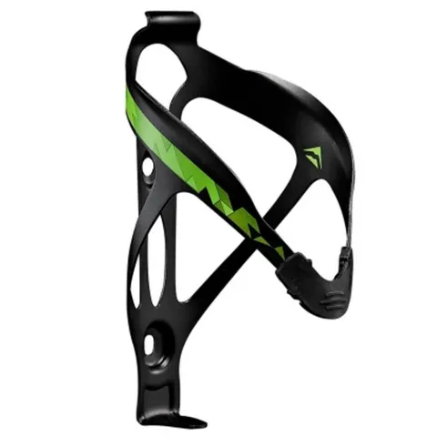 Флагодержатель MERIDA Bottle Cage/Alloy Onesize/Black, Green