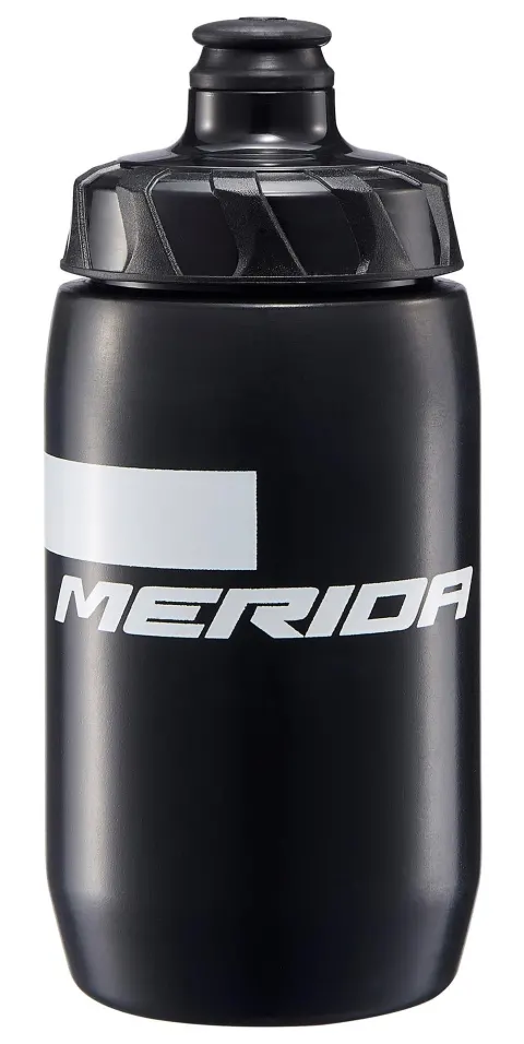 Фляга MERIDA Bottle Stripe Black White 500ccm