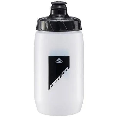 Фляга MERIDA Bottle Transparent Black 500ccm