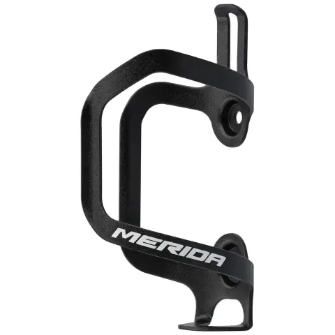 Флягодержатель MERIDA Alloy SIDELOAD LEFT-SIDE красный/белый