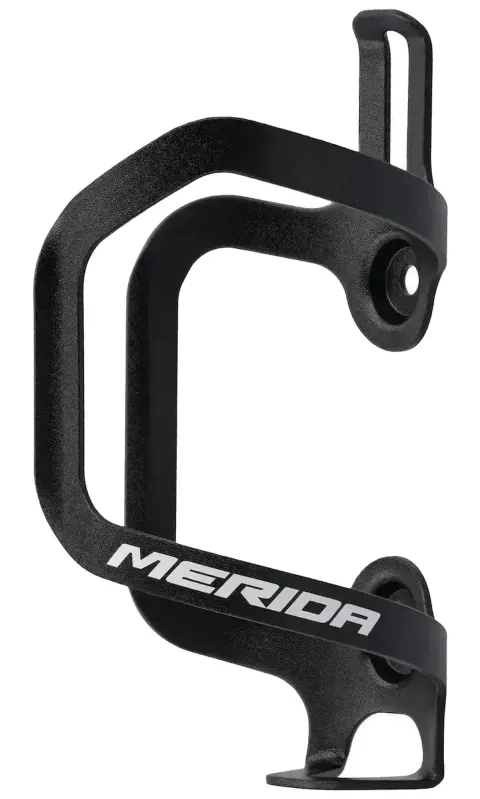 Фляготримач MERIDA Alloy SIDELOAD LEFT-SIDE червоно/білий
