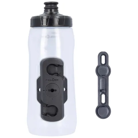 Фляга MERIDA SWIVEL FIDLOCK прозорий W/ CONNECTOR & BASE