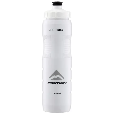 Фляга MERIDA Thermos Bottle 450ccmm/White, Grey, Black (A2123000093)