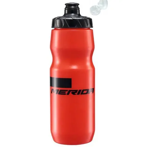 Фляга MERIDA STRIPE,LDPE,RED/BLACK SIZE:M