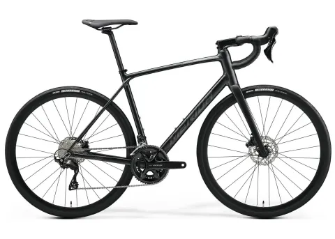 Велосипед 28" Merida SCULTURA ENDURANCE 400 silk black - XL