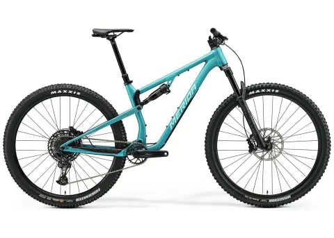 Велосипед Merida ONE-TWENTY 700 черный металлический teal - M (2025)
