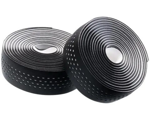 Намотка MERIDA Bartape/Soft W Black w/ White dots 2100mm, 30mm Shock absorption material, incl. end-plugs