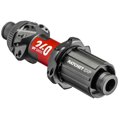 Втулка задня DT Swiss, 24P 142/12 Centerlock SL11 EXP, HG, 12x142, промисловий, 142 мм, Центрлок, 24H