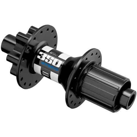 Втулка задня DT Swiss, 350 142/12 IS-6 bolt Steel HYBRID,12x142, промисловий, 142 мм, 6 болтів, 36H
