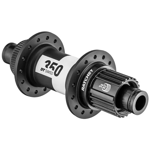 Втулка задня DT Swiss, DT SWISS350 148/12 Centerlock SL12 , micro Spline, 12x148, промисловий, 148 мм, Центрлок, 32H