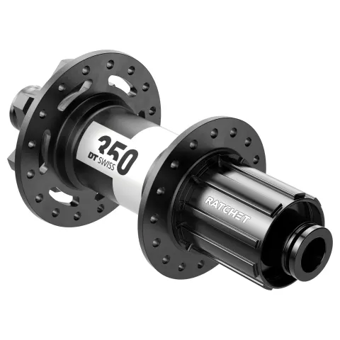 Втулка задняя DT Swiss, 350 150/12 IS-6 bolt SL, HG, 12x150, промышленный, 150 мм, 6 болтов, 32H