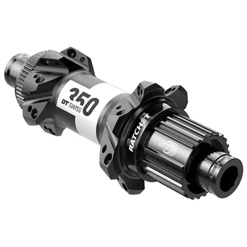 Втулка задня DT Swiss, 35P 148/12 Centerlock SL 12 , HG, 12x148, промисловий, 148 мм, Центрлок, 28H