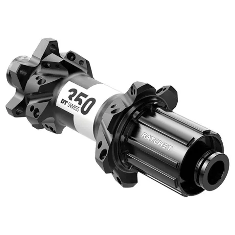Втулка задняя DT Swiss, 35P 148/12 IS-6 bolt SL, HG, 12x148, промышленный, 148 мм, 6 болтов, 28H