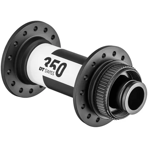 Втулка передняя DT Swiss, 350 100/15 Centerlock, 15x100, промышленный, 100 мм, Центрлок, 32H
