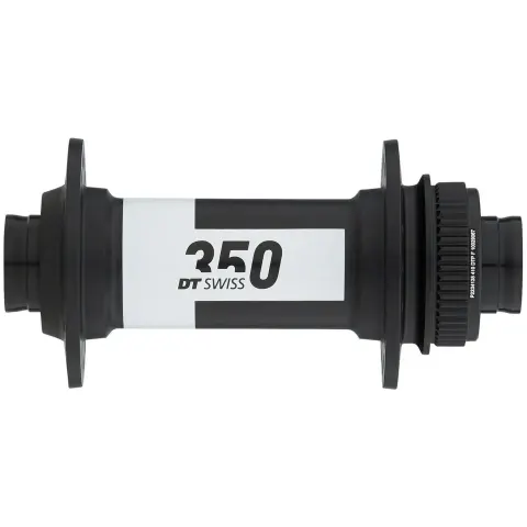 Втулка передняя DT Swiss, 350 110/15 Centerlock, 15x110, промышленный, 110 мм, Центрлок, 28H