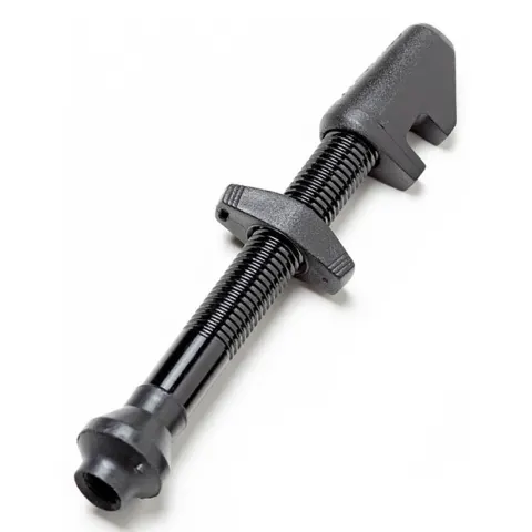 TUBELESS VALVE DT SWISS ALU BLACK 66-80MM