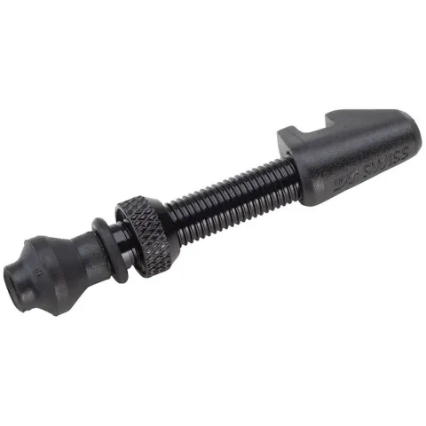 TUBELESS VALVE DT SWISS ALU BLACK ASYM 18-25MM