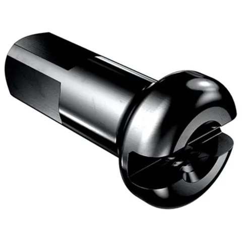 Ниппели DT SWISS латунные nipples black 2.0 x 12 30-001 100шт
