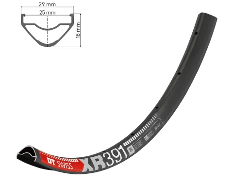 обод DT SWISS XR 391 29x25 DISK BRAKE 32отв.