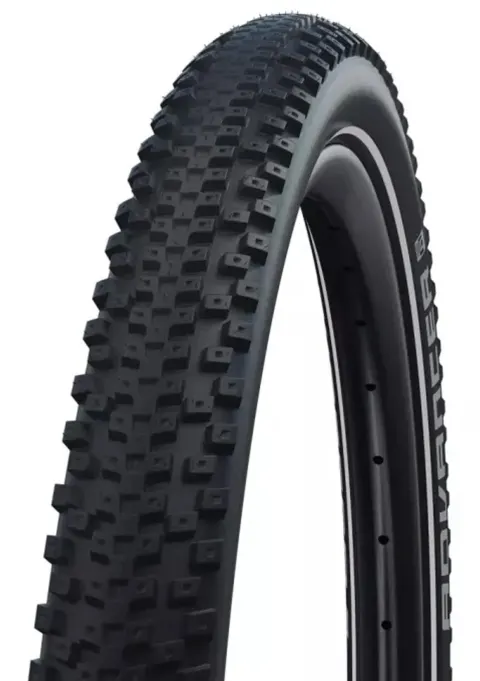 Покришка 27.5x2.25 (57-584) SCHWALBE ADVANCER HYBRID PunctureGuard B/B-SK+RT HS636 GREEN 50EPI