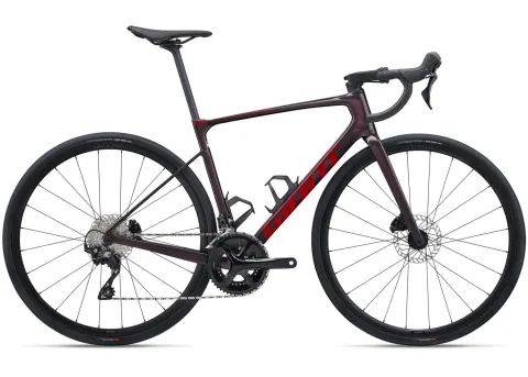 Велосипед 28" Giant Defy Advanced 2 (2024) tiger red M