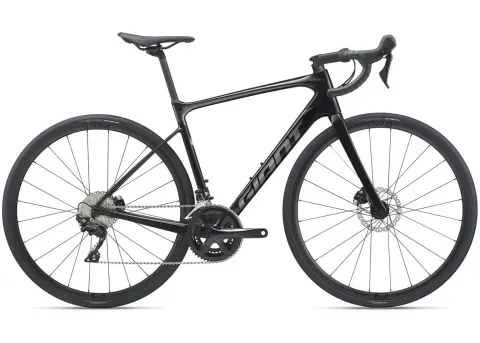Велосипед 28" Giant Defy Advanced 2 carbon / charcoal / chrome M