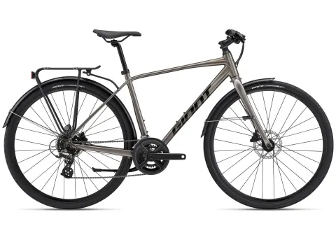 Велосипед 28" Giant Escape 2 City Disc (2023) metal L