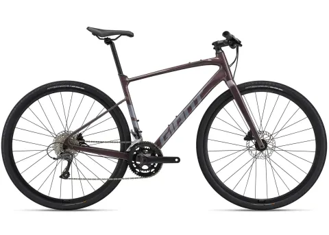 Велосипед 28" Giant FastRoad AR 3 gloss charcoal plum L