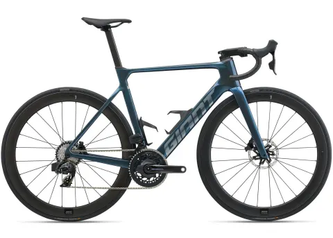 Велосипед 28" Giant Propel Advanced Pro 0 AXS (2025) ocean M/L