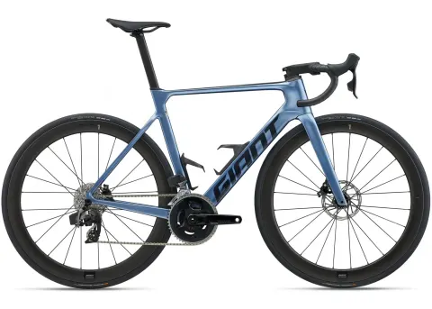 Велосипед 28" Giant Propel Advanced Pro 1 (2025) frost silver L