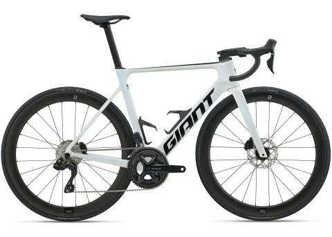 Велосипед 28" Giant Propel Advanced 1 (2025) Illusion white M