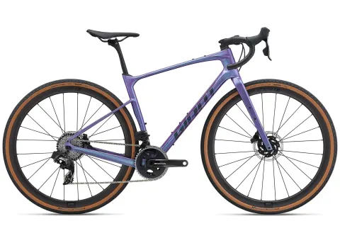 Велосипед 28" Giant Revolt Advanced Pro 0 (2024) digital blurple ML