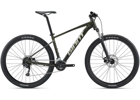 Велосипед 27,5" Giant Talon 2 (2023) metallic black M