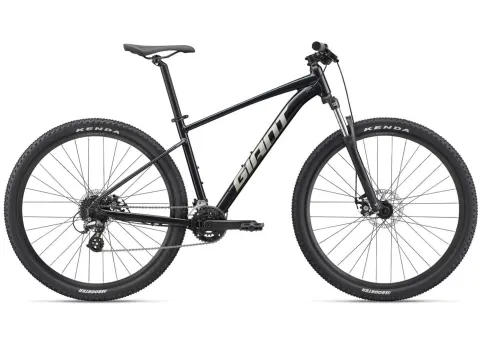 Велосипед 27.5" Giant Talon 3 GE (2023) metallic black M