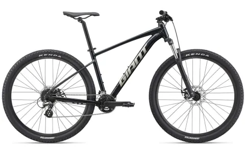 Велосипед 27.5" Giant Talon 3 GE (2023) metallic black M