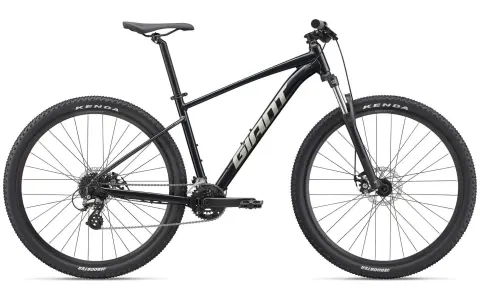 Велосипед 27.5" Giant Talon 4 Metallic Black L