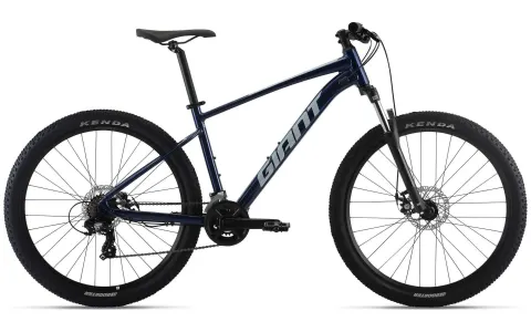Велосипед 27.5" Giant Talon 5 Metallic Navy XS