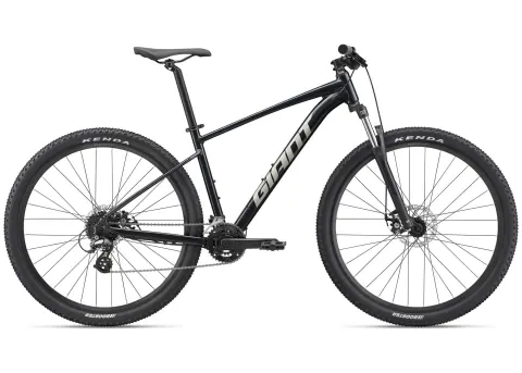Велосипед 29" Giant Talon 4 (2023) metallic black M
