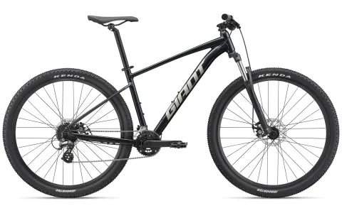 Велосипед 29" Giant Talon 4 (2023) metallic black M