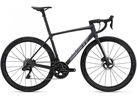 Велосипед 28" Giant TCR Advanced SL 1 Di2 KOM (2022) carbon raw L