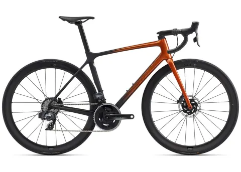 Велосипед 28" Giant TCR Advanced Pro 0 Disc AX amber glow M