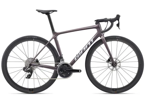 Велосипед 28" Giant TCR Advanced Pro 1 Disc AR (2023) black plum ML