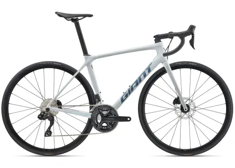 Велосипед 28" Giant TCR Advanced 1+ Disc unicorn white L