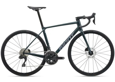 Велосипед 28" Giant TCR Advanced 1 PC asphalt green ML