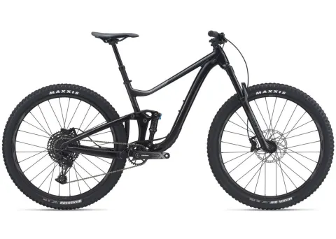 Велосипед 29" Giant Trance X 3 black / black chrome/ chrome M
