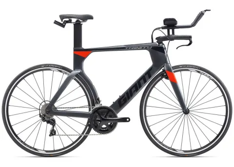 Велосипед 28" Giant Trinity Advanced charcoal L
