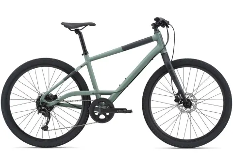 Велосипед 27.5" Momentum iRide UX 9S patina green L