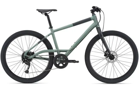 Велосипед 27.5" Momentum iRide UX 9S patina green M
